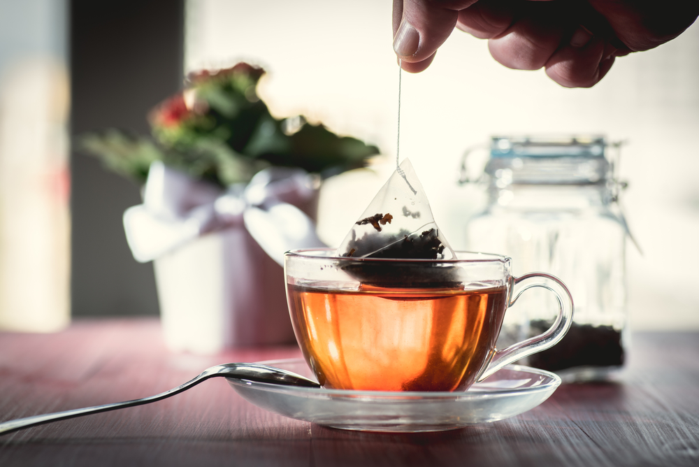 tea bags remove dark circles